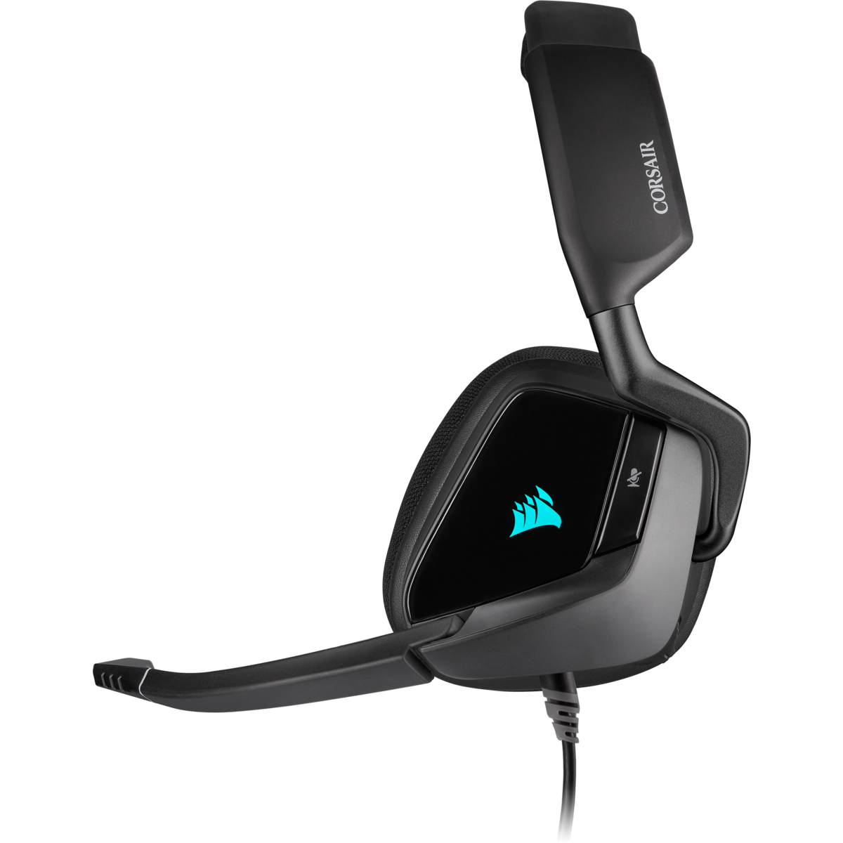 Tai nghe Corsair Void Elite RGB USB-Carbon